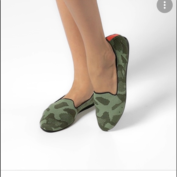 Rothy’s Camo Loafers 6.5 - Picture 7 of 7